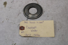 OEM Suzuki Motorcycle 2002 Suzuki TL1000 Crankshaft Washer #12652-02F00