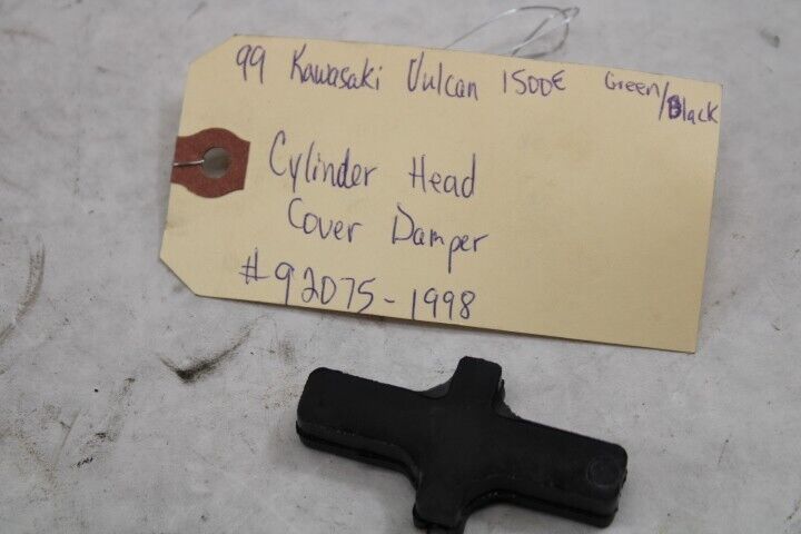 OEM Kawasaki Motorcycle Cylinder Head Cover Damper 1999 Vulcan VN1500E