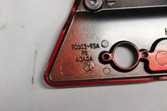 Faceplate Left RED(SEE PHOTOS) 90603-93 2009 FLHTCU Harley Davidson