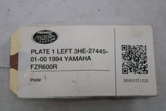 PLATE 1 LEFT 3HE-27445-01-00 1994 YAMAHA FZR600R