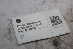 FRONT LOWER CHAIN GUIDE 12053-1161 1987 VULCAN VN750