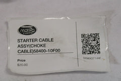 STARTER CABLE ASSY(CHOKE CABLE)58400-10F00 2000 Suzuki Intruder VL1500