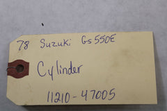 Cylinder 11210-47005 1978 Suzuki GS550