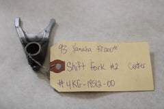 Shift Fork 2 (Center) 4KG-18512-00 1993 Yamaha FJ1200AE