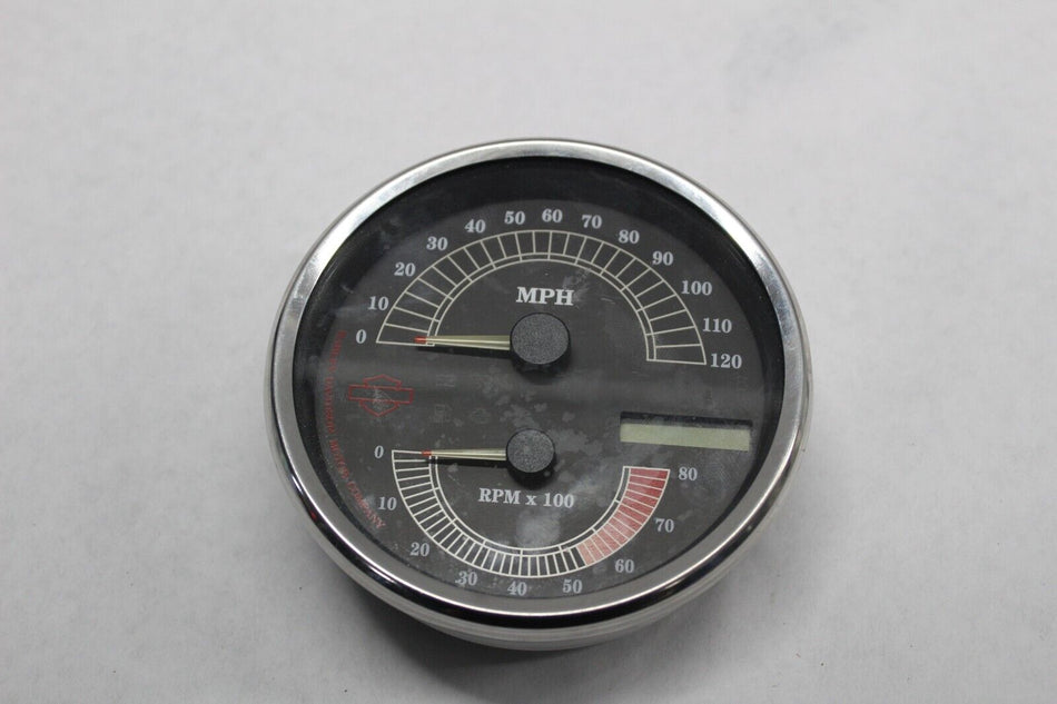 SPEEDO TACH 38300 MILES HARLEY DAVIDSON ROAD KING 74676-07