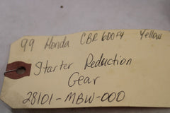 Starter Reduction Gear 28101-MBW-000 1999 Honda CBR600F4