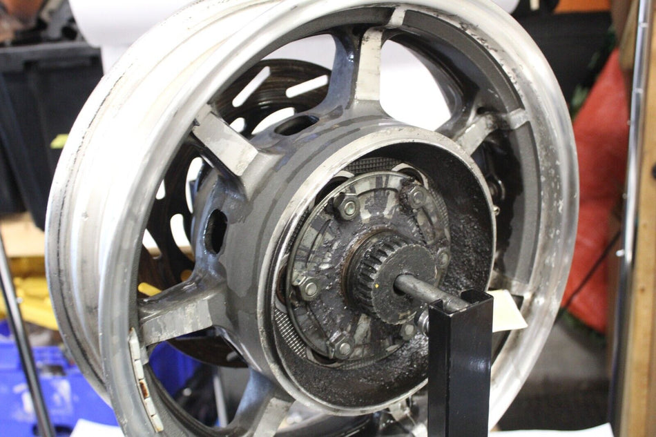Rear Wheel 15 X 4.5 2003 Yamaha Silverado XVS1100 5KS-25338-00-MA