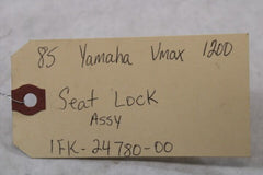 Seat Lock Assy 1FK-24780-00 1990 Yamaha Vmax VMX12 1200
