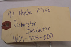 Carburetor Insulator 16211-MZ5-000 1997 Honda Magna VF750