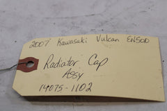 Radiator Cap Assy 14075-1102 2007 Kawasaki Vulcan EN500C