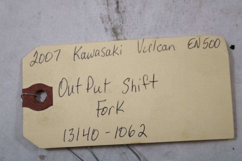 Output Shift Fork 13140-1062 2007 Kawasaki Vulcan EN500C