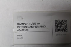 DAMPER TUBE W/ PISTON DAMPER RING 46422-09 Harley Davidson