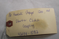 Starter Clutch Coupling 42034-1082 1986 Kawasaki Voyager ZG1200