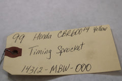 Timing Sprocket 14312-MBW-000 1999 Honda CBR600F4