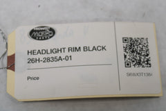 HEADLIGHT RIM BLACK 1983 Yamaha Venture XVZ12TK 26H-2835A-01