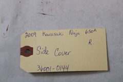 Side Cover Right 36001-0144 2009 Kawasaki 650R Ninja EX650C9F