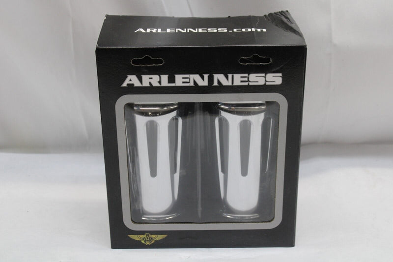 ARLEN NESS Aluminum Fork Boot Covers Chrome 20-012