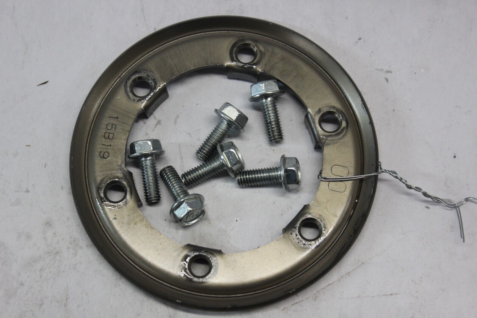 Clutch RETAINER, DIAPHRAGM SPRING Harley Davidson 37872-98 – Midwest ...