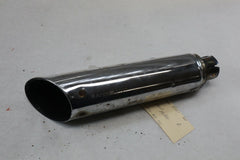 OEM Honda Motorcycle Exhaust Muffler RIGHT 1986 VT 500C Shadow Red 18310-MF5-751