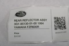 REAR REFLECTOR ASSY 3G1-85130-01-00 1994 YAMAHA FZR600R