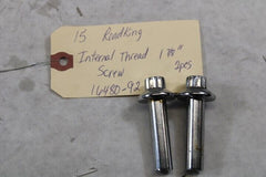 Internal Thread Screws (2) 16480-92 (1-7/8”) 2015 Harley Davidson Road King