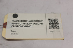 REAR SHOCK ABSORBER 45014-0175 2007 VULCAN CUSTOM VN900