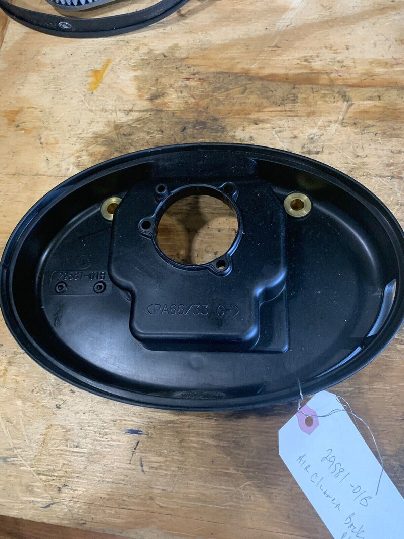 OEM Harley Davidson Air Cleaner Backing Plate Assembly 28581-01