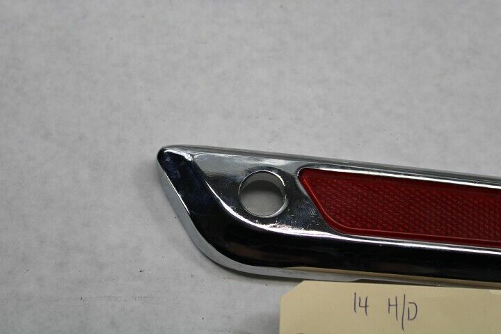 OEM Harley Davidson Chrome Saddlebag Faceplate LEFT 90200983
