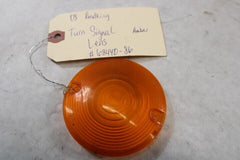 Turn Signal Lens Amber 68440-86 Harley Davidson