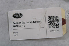 Fender Tip Lamp Splash 69615-10 Harley Davidson