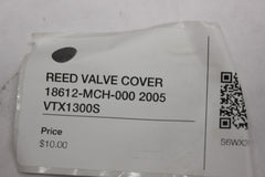 REED VALVE COVER 18612-MCH-000 2005 Honda VTX1300S