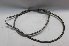 Aftermarket Braided Clutch Cable 72" 2009 Harley Davidson FLHTCU(SEE PHOTOS)