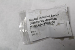 Neutral Indicator Switch 33926-06 2015 Harley Davidson Roadglide