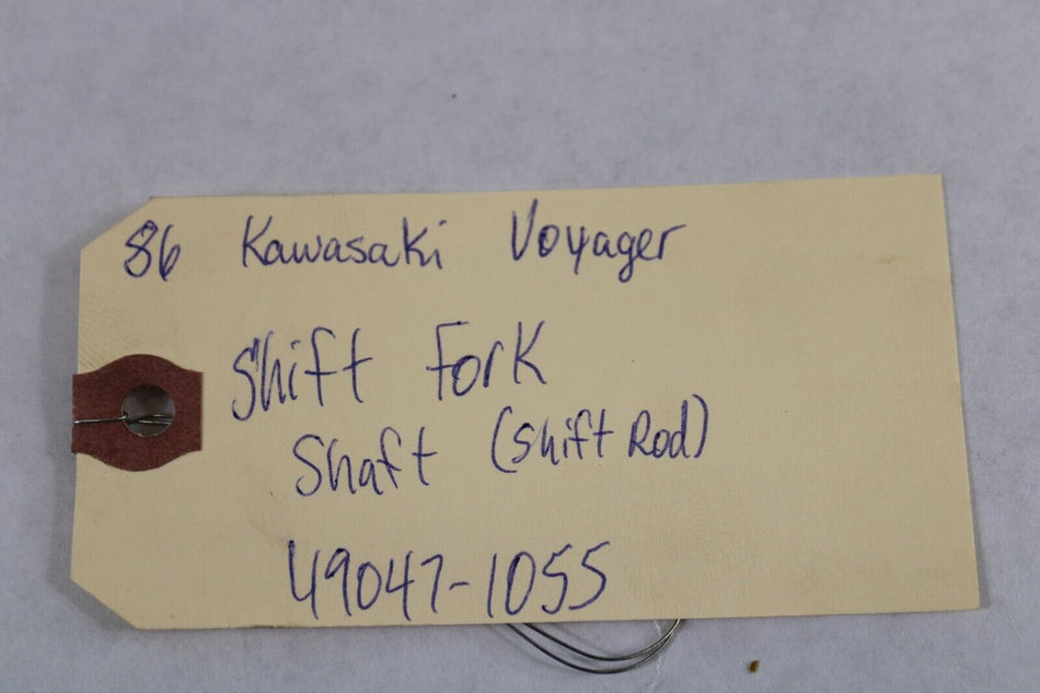 Shift Fork Shaft 49047-1055 1986 Kawasaki Voyager ZG1200