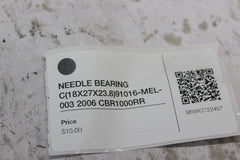 NEEDLE BEARING C (18X27X23.8) 91016-MEL-003 2006 CBR1000RR