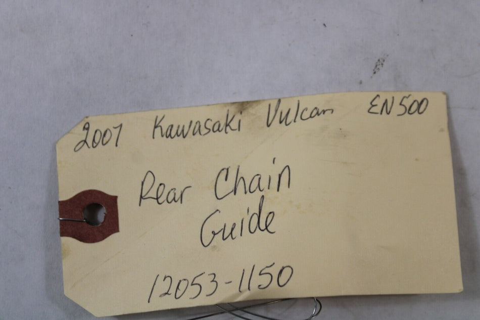 Rear Chain Guide 12053-1150 2007 Kawasaki Vulcan EN500C