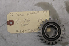 3rd Drive Gear 21T 24231-38B00 1992 Suzuki Intruder VS1400