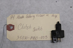 Clutch Switch 35330-MB0-003 1984 Honda Goldwing GL1200A