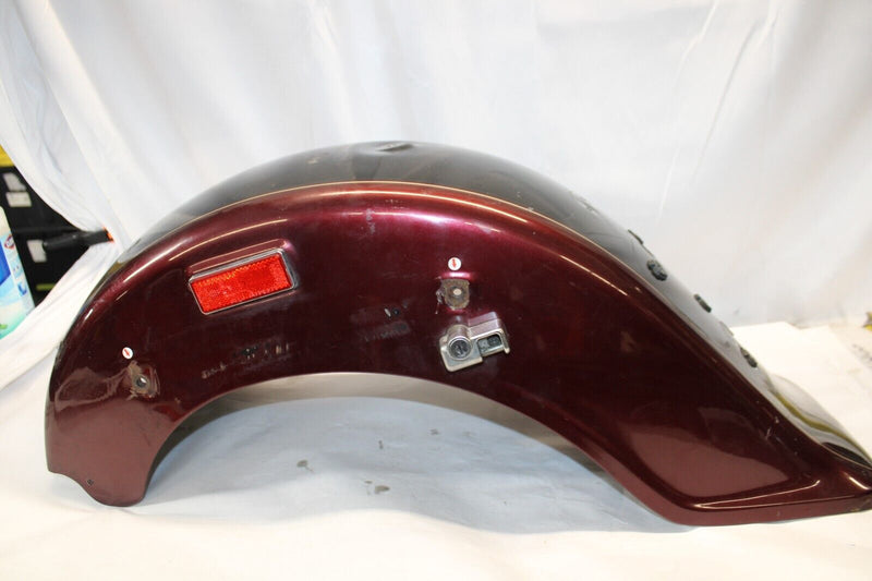 REAR FENDER BLK/MAROON 63110-10F31-BU7 2000 Suzuki Intruder VL1500