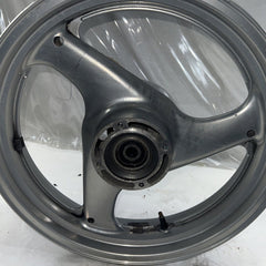 OEM Suzuki Motorcycle Rear Wheel 17” x 3.5” 1996 GSX750 Katana 64111-34C01-12R