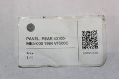 PANEL, REAR 43100-ME5-000 1984 VF500C Honda Magna