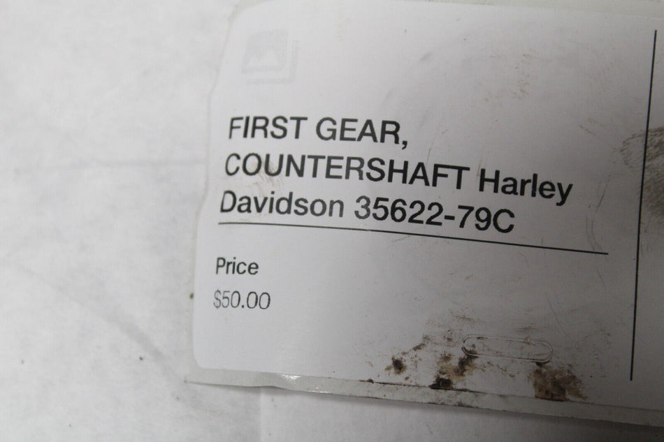 TRANS TRANSMISSION FIRST GEAR, COUNTERSHAFT 35622-79 Harley Davidson