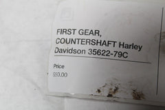 FIRST GEAR, COUNTERSHAFT 35622-79C Harley Davidson