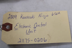 Electronic Control Unit 21175-0206 2009 Kawasaki 650R Ninja EX650C9F