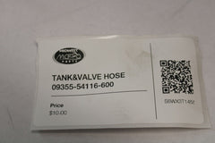 TANK & VALVE HOSE 09355-54116-600 2000 Suzuki Intruder VL1500