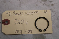 CirClip 08331-31289 1992 Suzuki Intruder VS1400