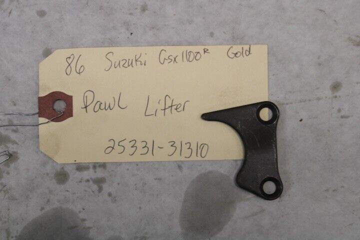 Pawl Lifter 25331-31310 1986 Suzuki GSXR1100