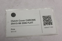 Clutch Cover CHROME 60668-99 2006 FLHT Harley Davidson Electraglide