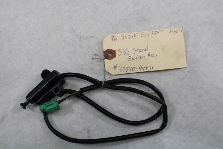 OEM Suzuki Motorcycle 1996 GSX750 Katana Side Stand Switch #37840-44X51