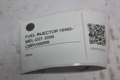 FUEL INJECTOR 16460-MEL-D21 2006 CBR1000RR